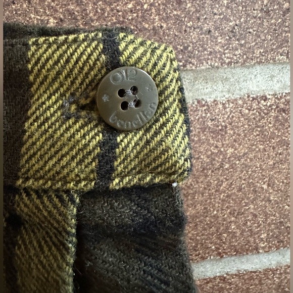 Vintage Benetton pleated wool blend skirt - Picture 3 of 9